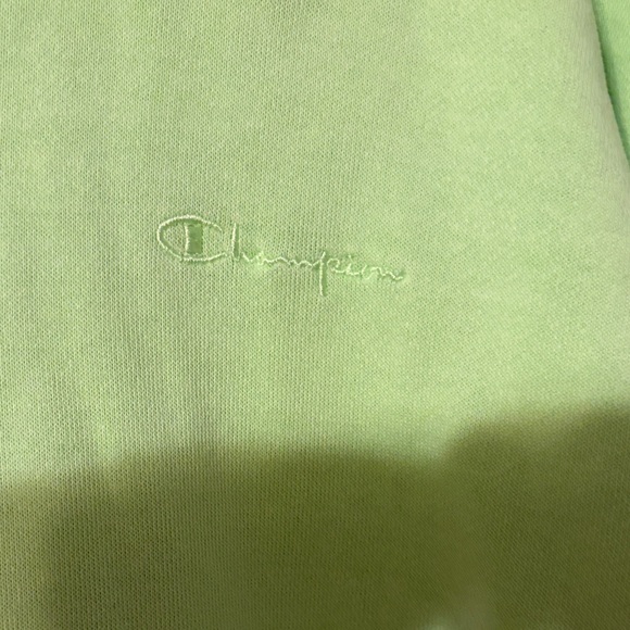 Champion Ladies Lime Hoodie. Size large. NWT. Gender neutral. - Picture 3 of 9